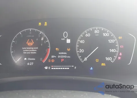 2024 Honda Civic Sport z USA, uszkodzony, nr VIN 2HGFE2F50RH522180